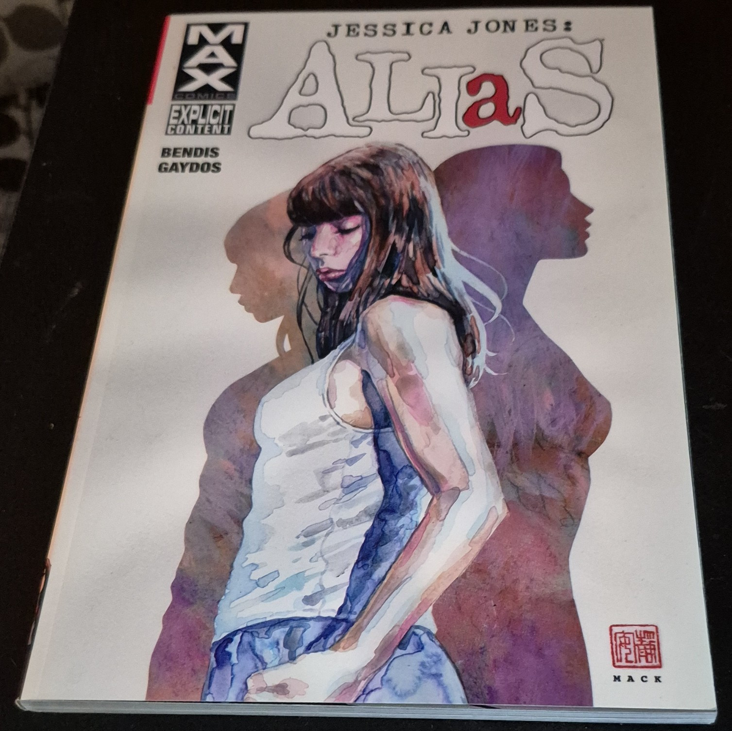 Marvel Jessica Jones: Alias TPB Graphic Novel by Bendis, Gaydos, Modern Mature