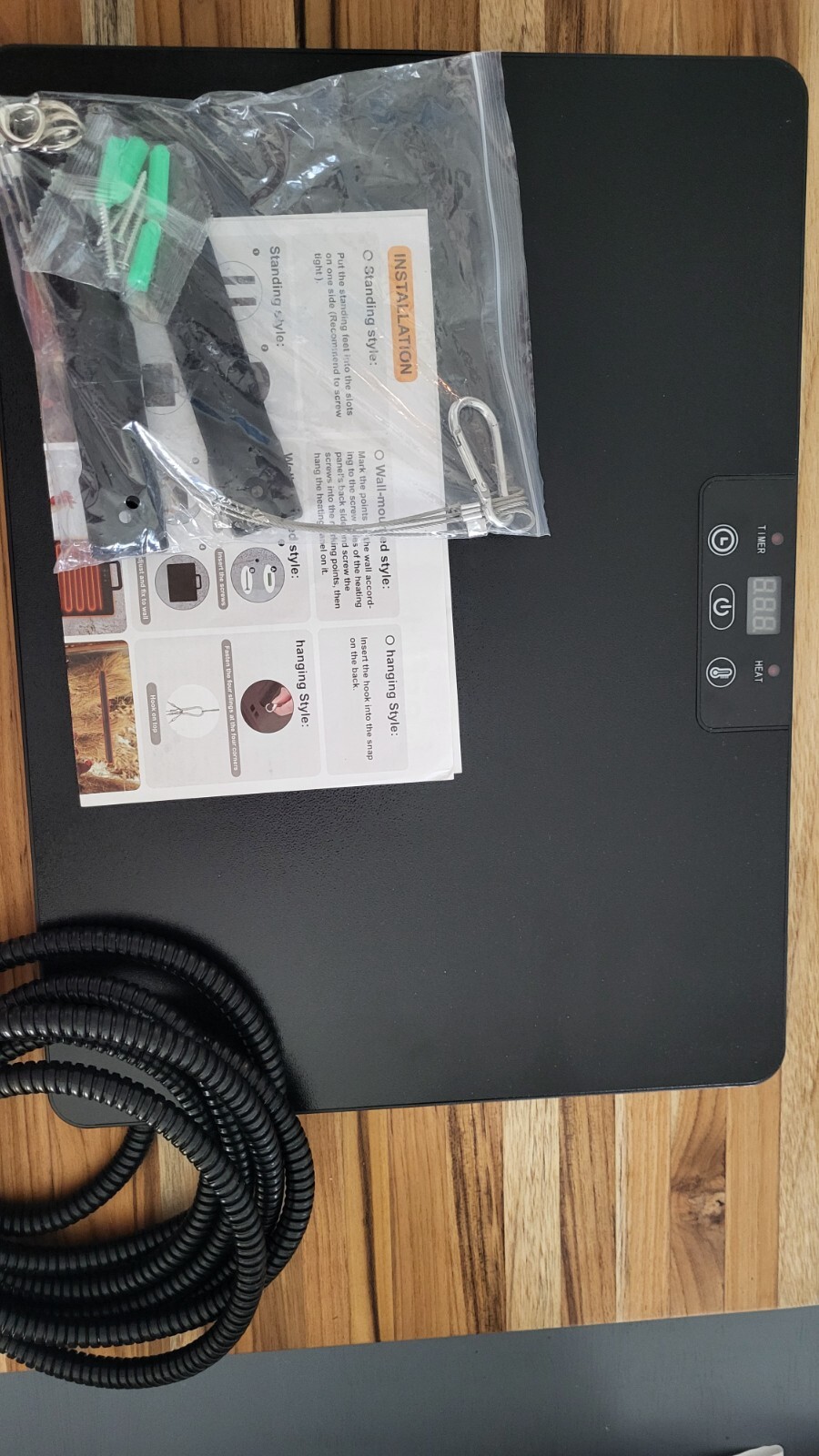 Chicken Coop Heating 200watts Chicken Coop Heating 200watts