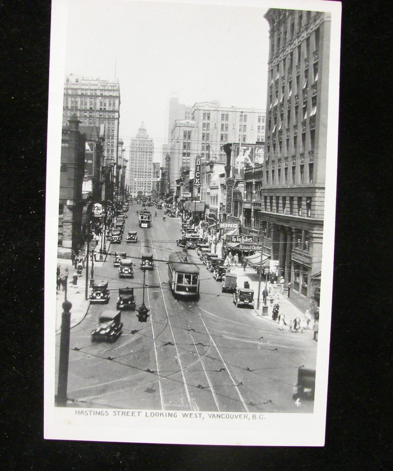 VINTAGE RPPC POSTCARD \