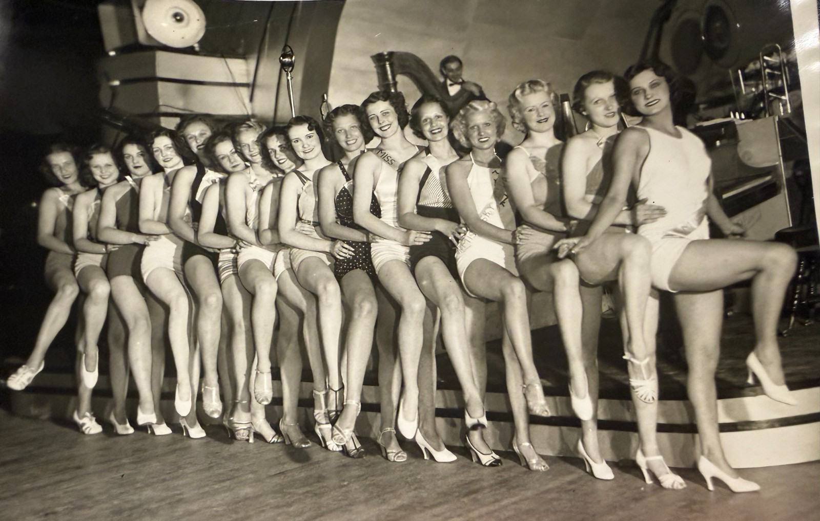 Vtg 1935 DECO era, BW PHOTO \