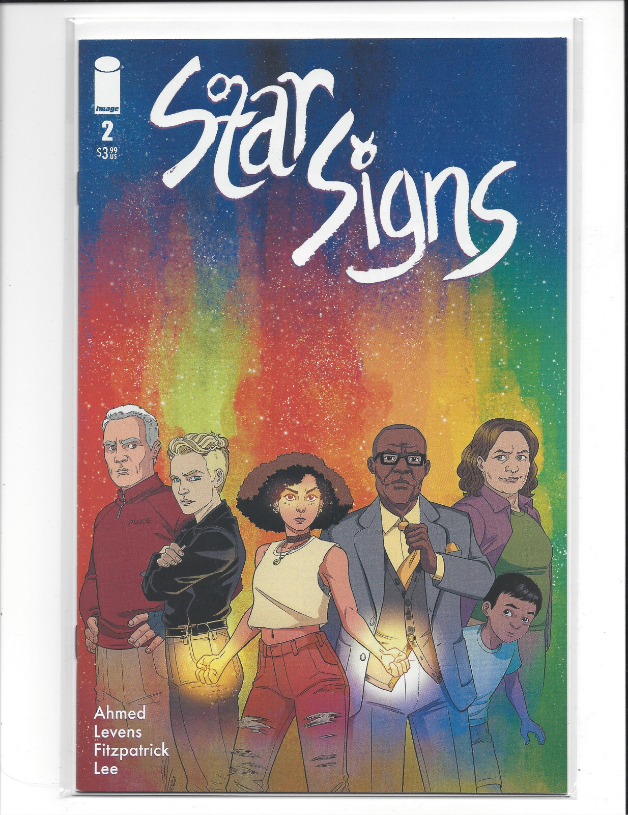 Starsigns #2 A Megan Levens Cover 1st Print NM/NM+ Image Comics 2023