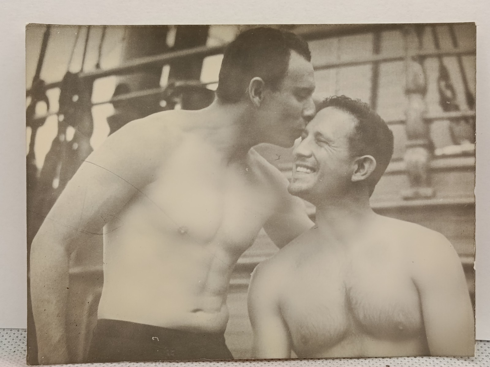 18**Vintage Photo  Men- Handsome Attractive Guy  - Gay Interest