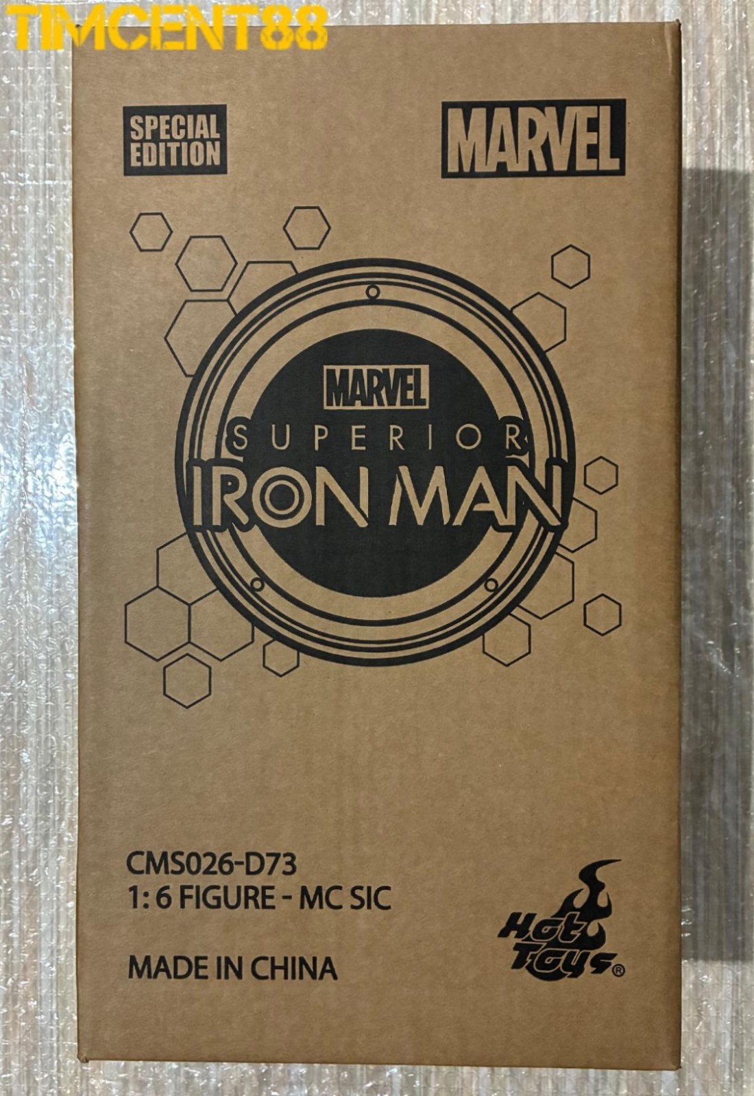Ready Hot Toys CMS026D73B Marvel Comics 1/6 Superior Iron Man Special Edition