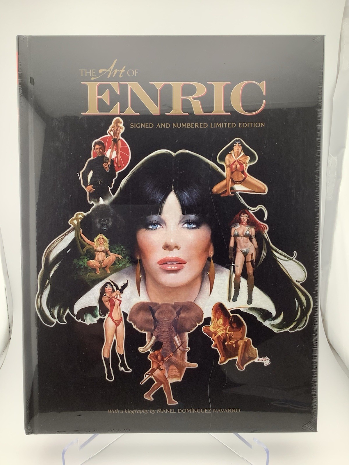 The Art of Enric Signed and Numbered Limited Edition Hardcover art book FPG 2021