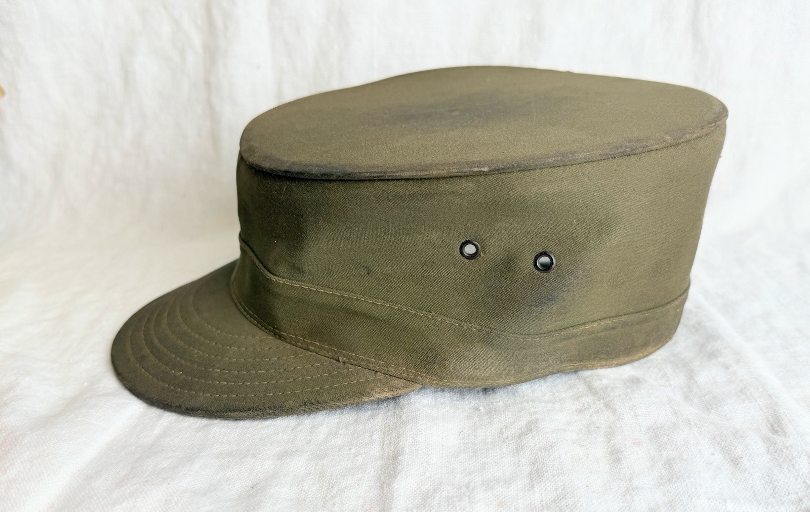 Vintage US military jump up Ridgeway cap 7 1/2