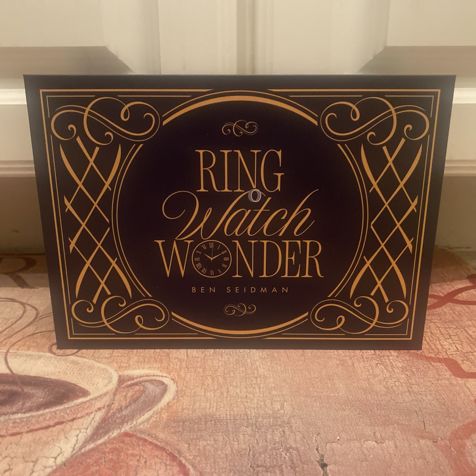 Ben Seidman Ring Watch Wonder R.W.W. Right Hand Version Vanishing Inc. Magic 