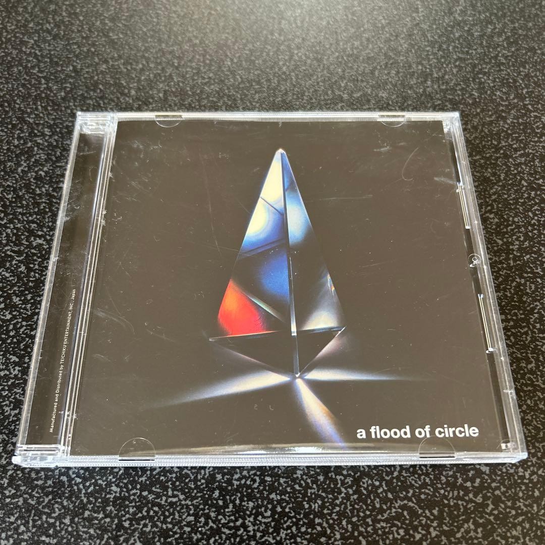a flood of circle / 13-minute nightmare CD