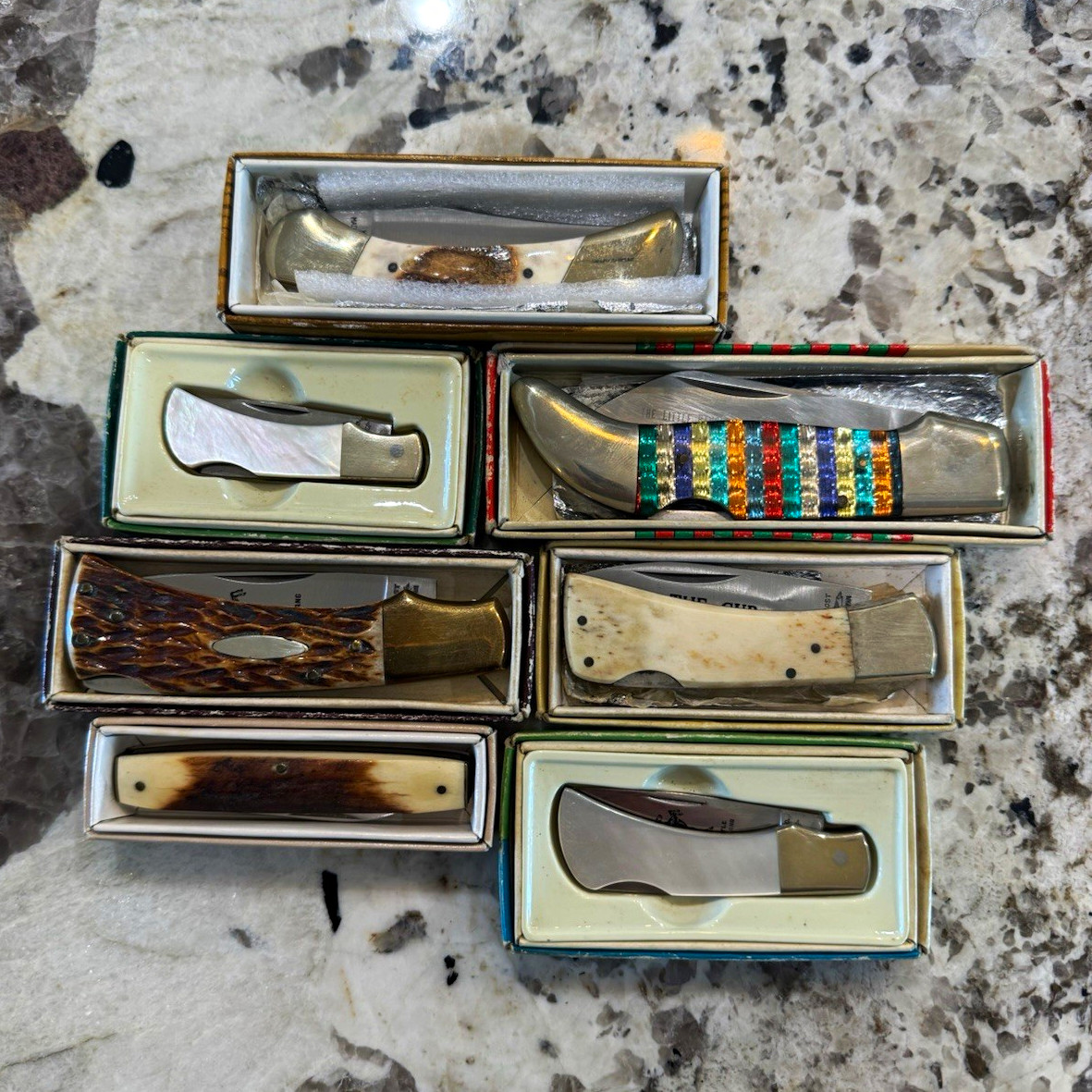 Parker Vintage knife lot