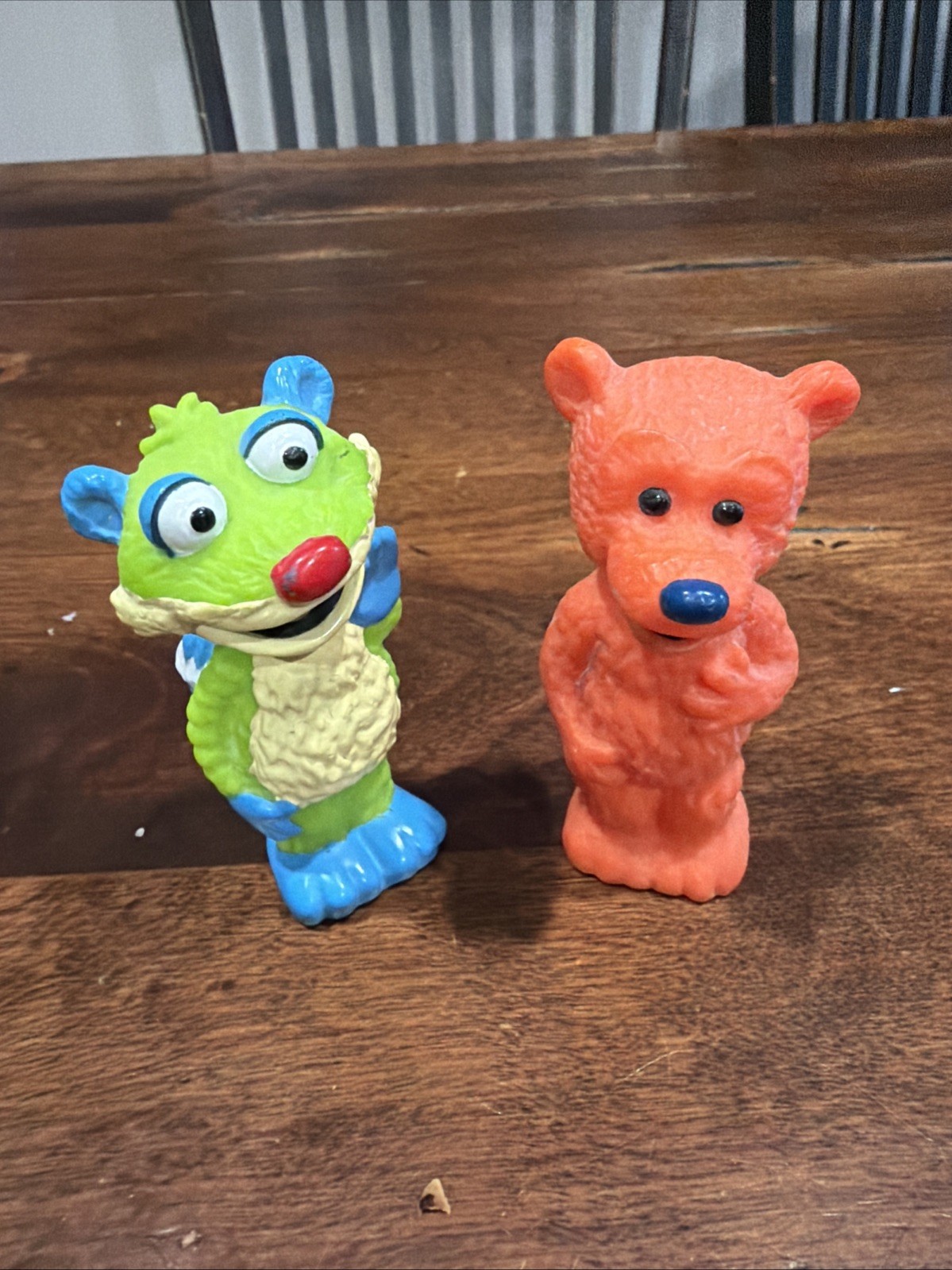 Bear In The Big Blue House Figures Treelo And Ojo 3”
