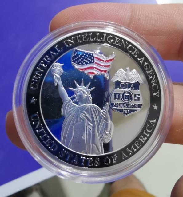 CIA Challenge Coin United States Central Intelligence Agency SPECIAL OFFER CIA Challenge Coin United States Central Intelligence Agency SPECIAL OFFER
