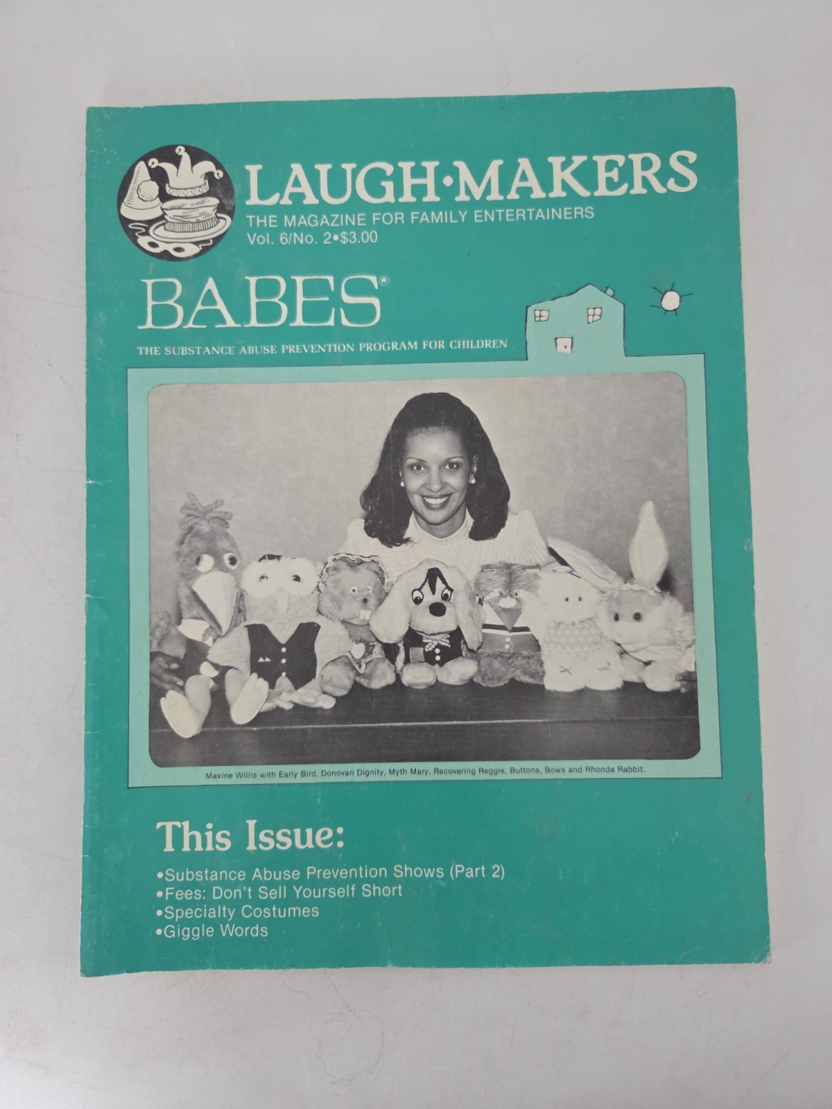 The Laugh Makers Magazine Volume 6 Number 2 Issue