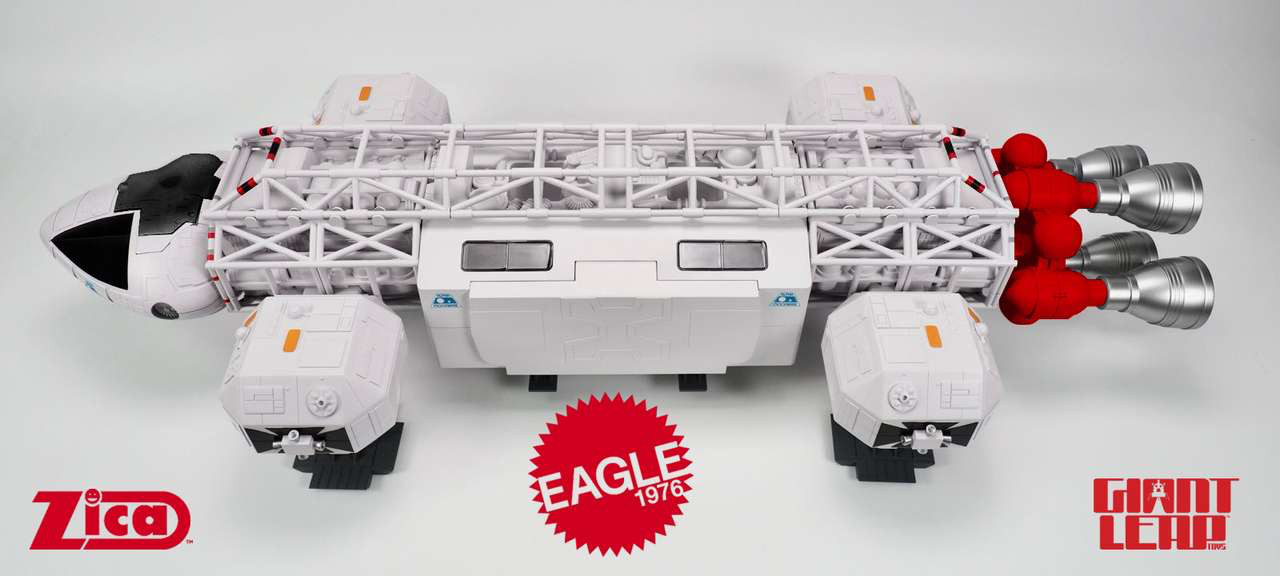 SPACE 1999 EAGLE 1976 RETRO MATTEL EDITION PLAYSET ZICA IN STOCK SPACE 1999 EAGLE 1976 RETRO MATTEL EDITION PLAYSET ZICA IN STOCK