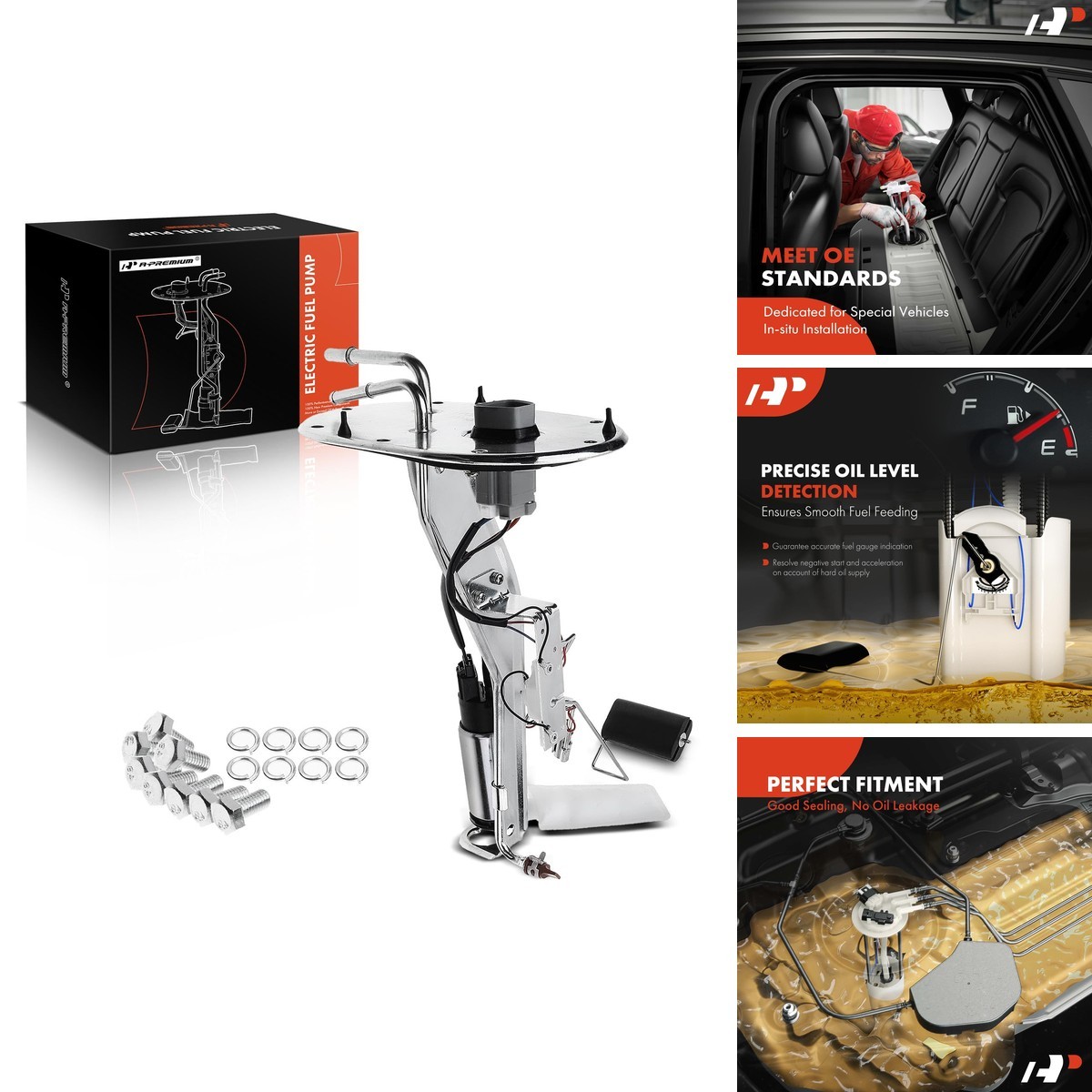 A-Premium Electric Fuel Pump Assembly Compatible with Toyota A-Premium Electric Fuel Pump Assembly Compatible with Toyota