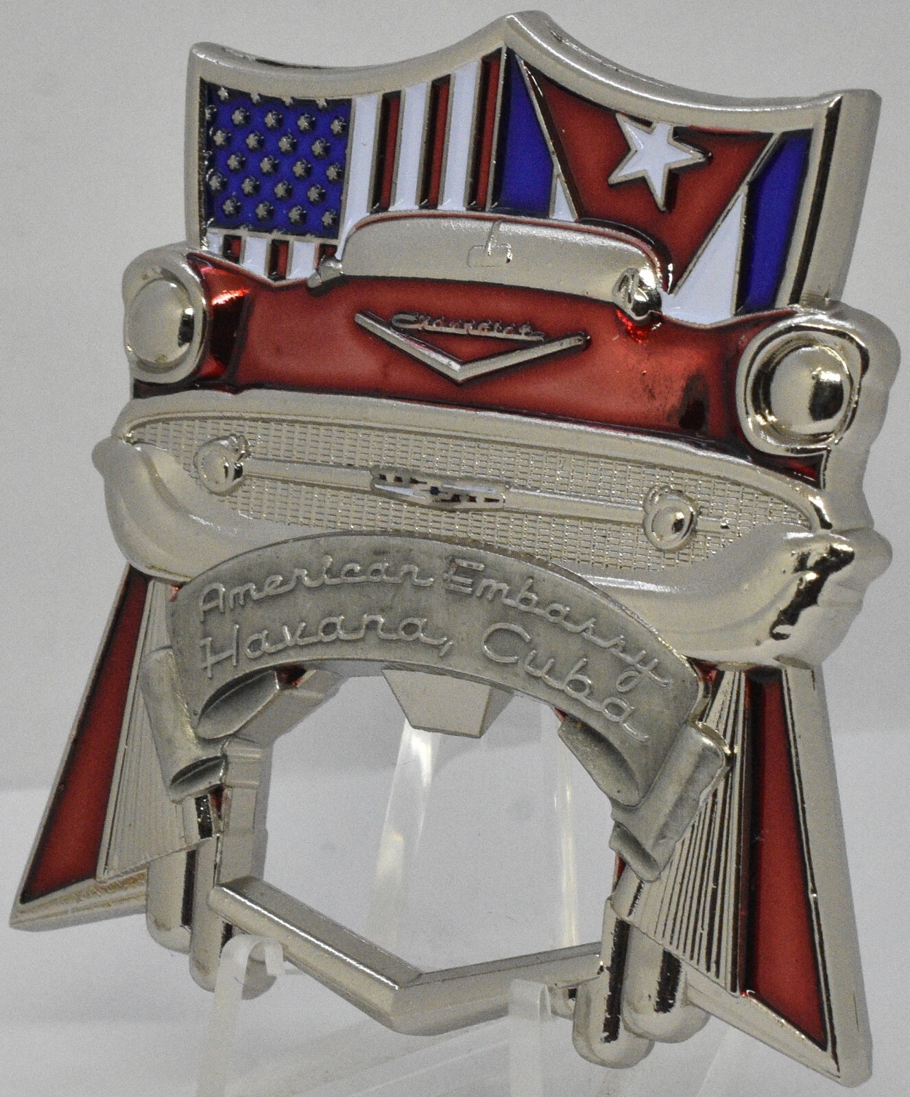 Havana Cuba MSG Marine Security Guard Detachment USMC Challenge