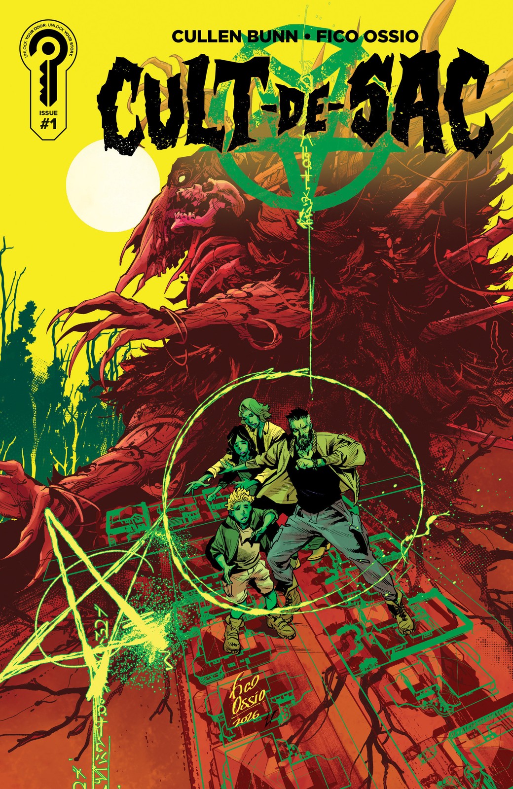 Cult-de-Sac #1 - Pick Your Cover