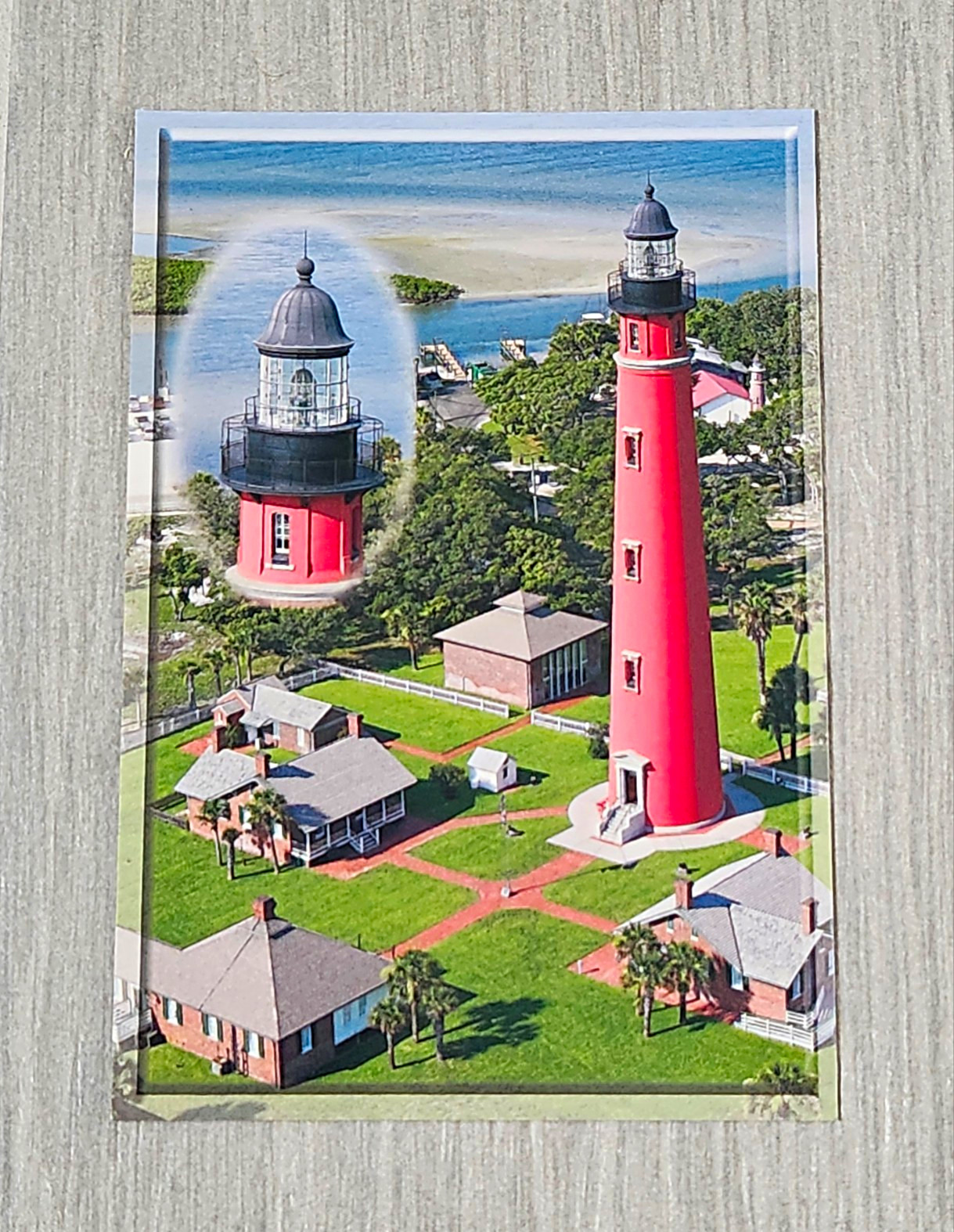 Post Card of Ponce De Leon Inlet Lighthouse, Florida, USA