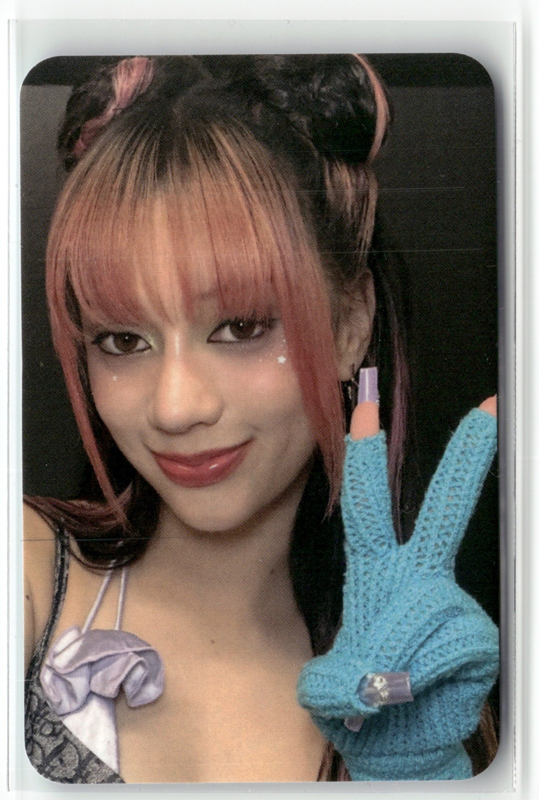 KATSEYE Megan BEAUTIFUL CHAOS KPOP NARA Seattle & Irving Lucky Draw Photocard