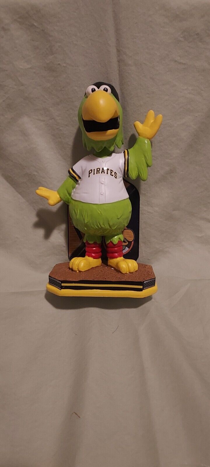 Forever Collectibles MLB Pittsburgh Pirate Parrot Bobblehead Limited Ed. 113/162