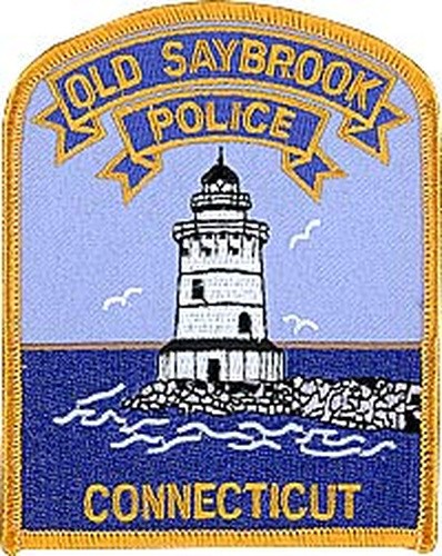 Old Saybrook Connecticut Police Patch Collectible New Old Saybrook Connecticut Police Patch Collectible New