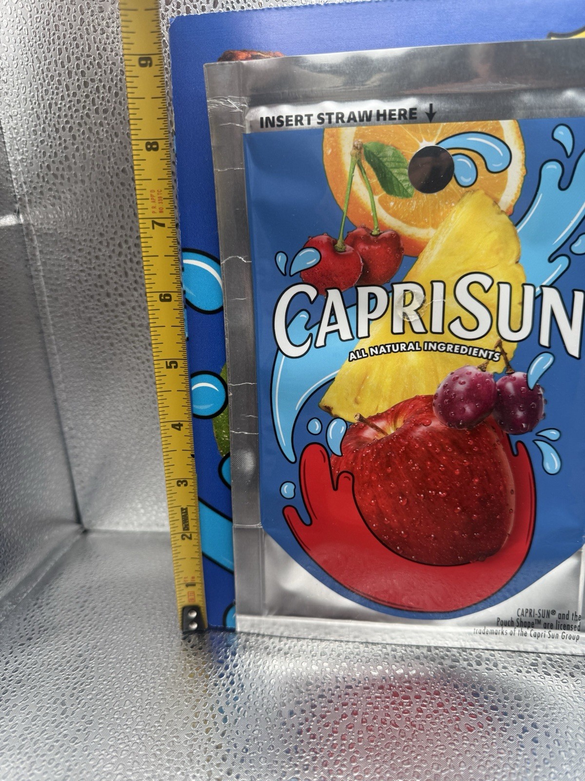 Capri Sun Big Pouch - IN HAND -  - Rare - Viral - Trending -
