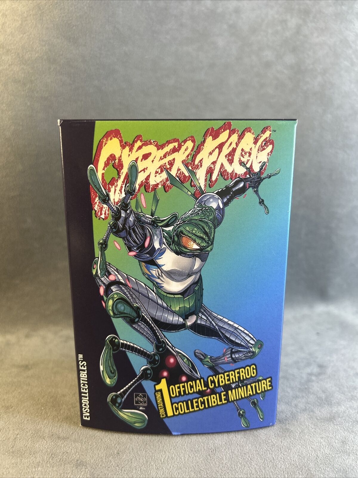 CYBERFROG *RARE* Resin Figurine Official Collectible
