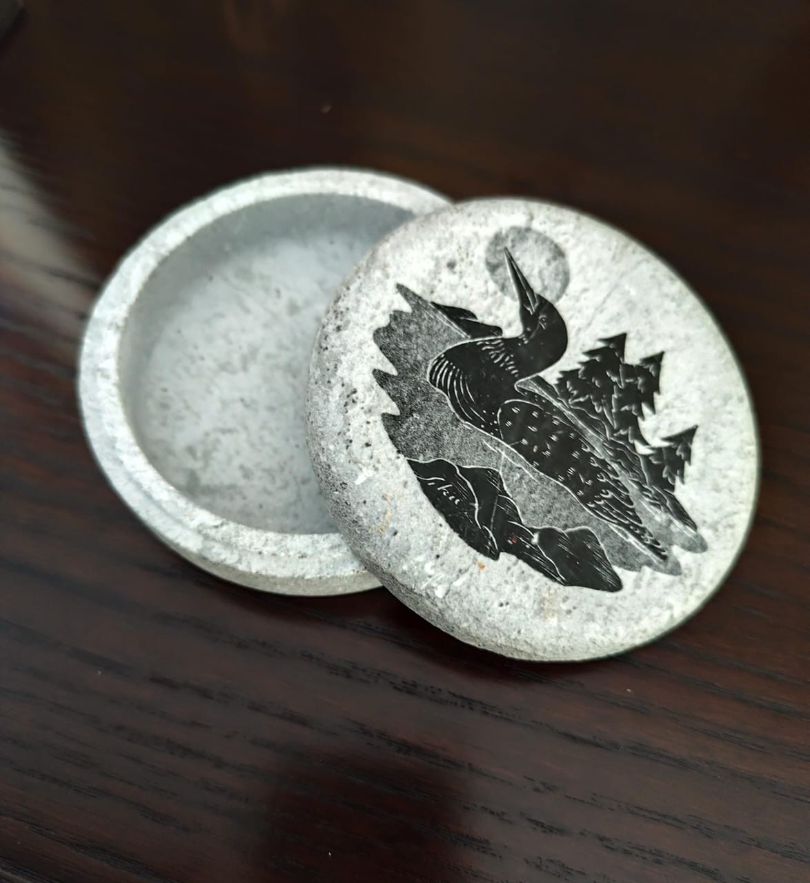 Handcrafted saponstone Handcrafted saponstone