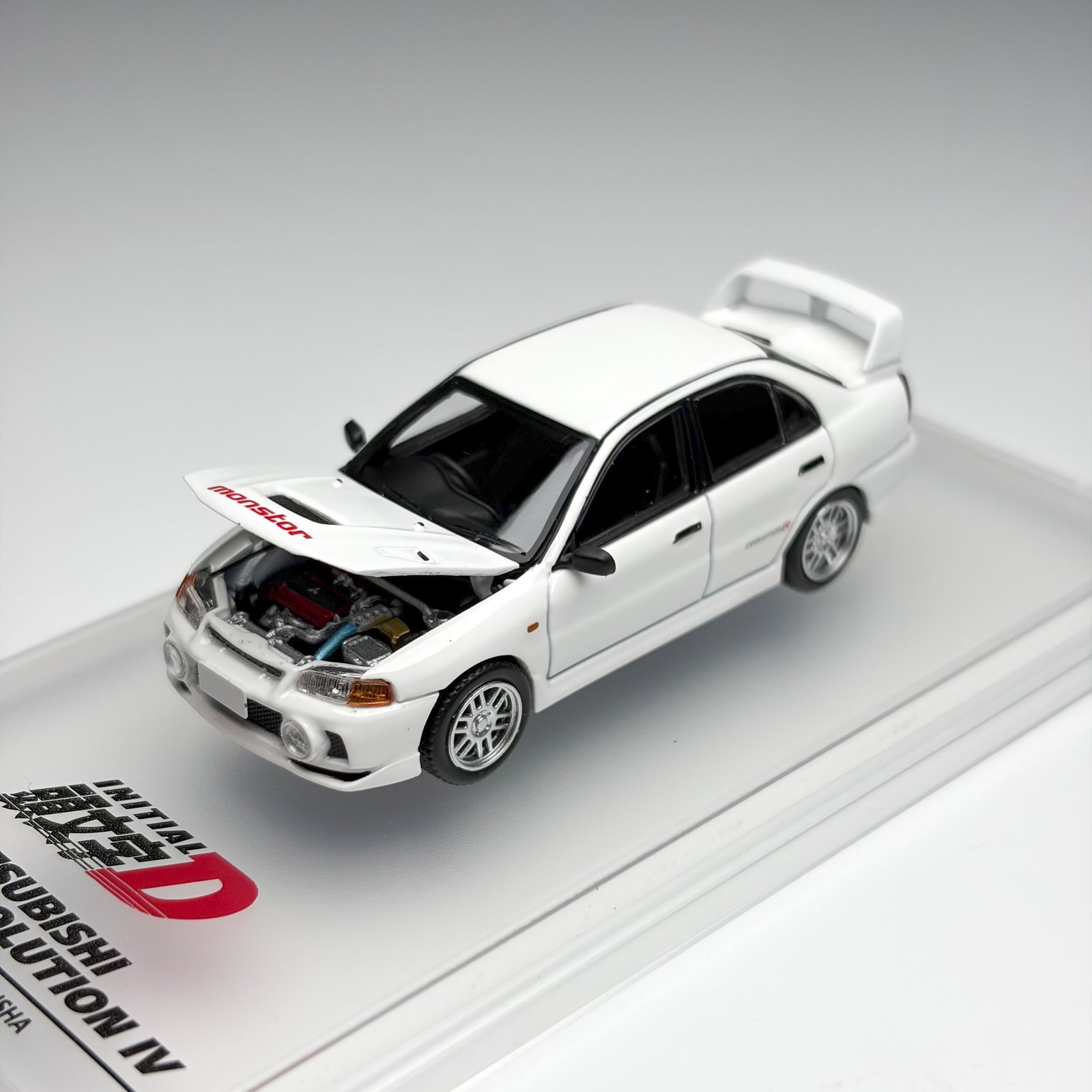 ATS 1:64 Evo IV Initial D Foshan Show Exclusive Alloy Model Car