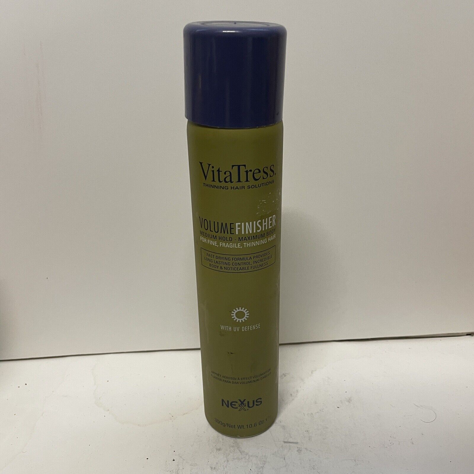Nexxus VitaTress Volume Body Finisher Hair Spray 10.6oz Thinning Hair HTF