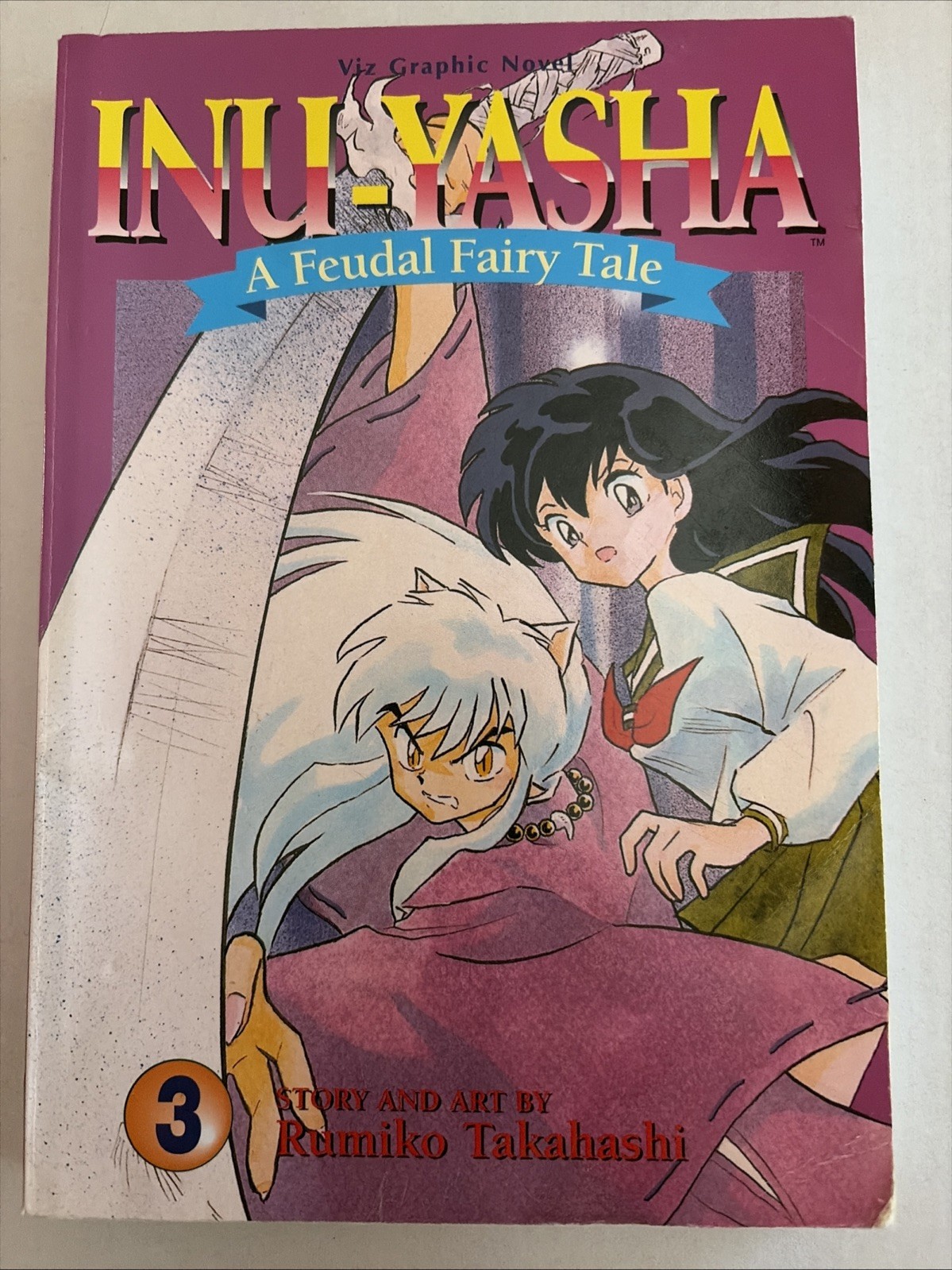 Inu-Yasha : A Feudal Fairy Tale, Vol. 3 - Paperback By Takahashi, Rumiko - GOOD