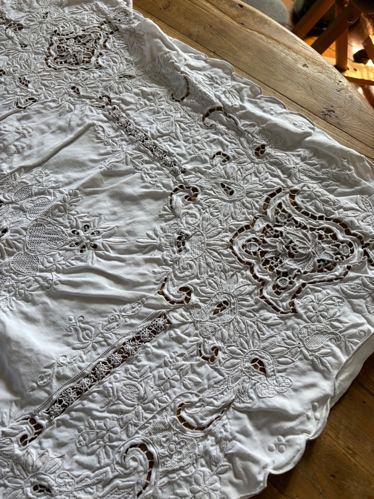vintage tablecloths 1950's