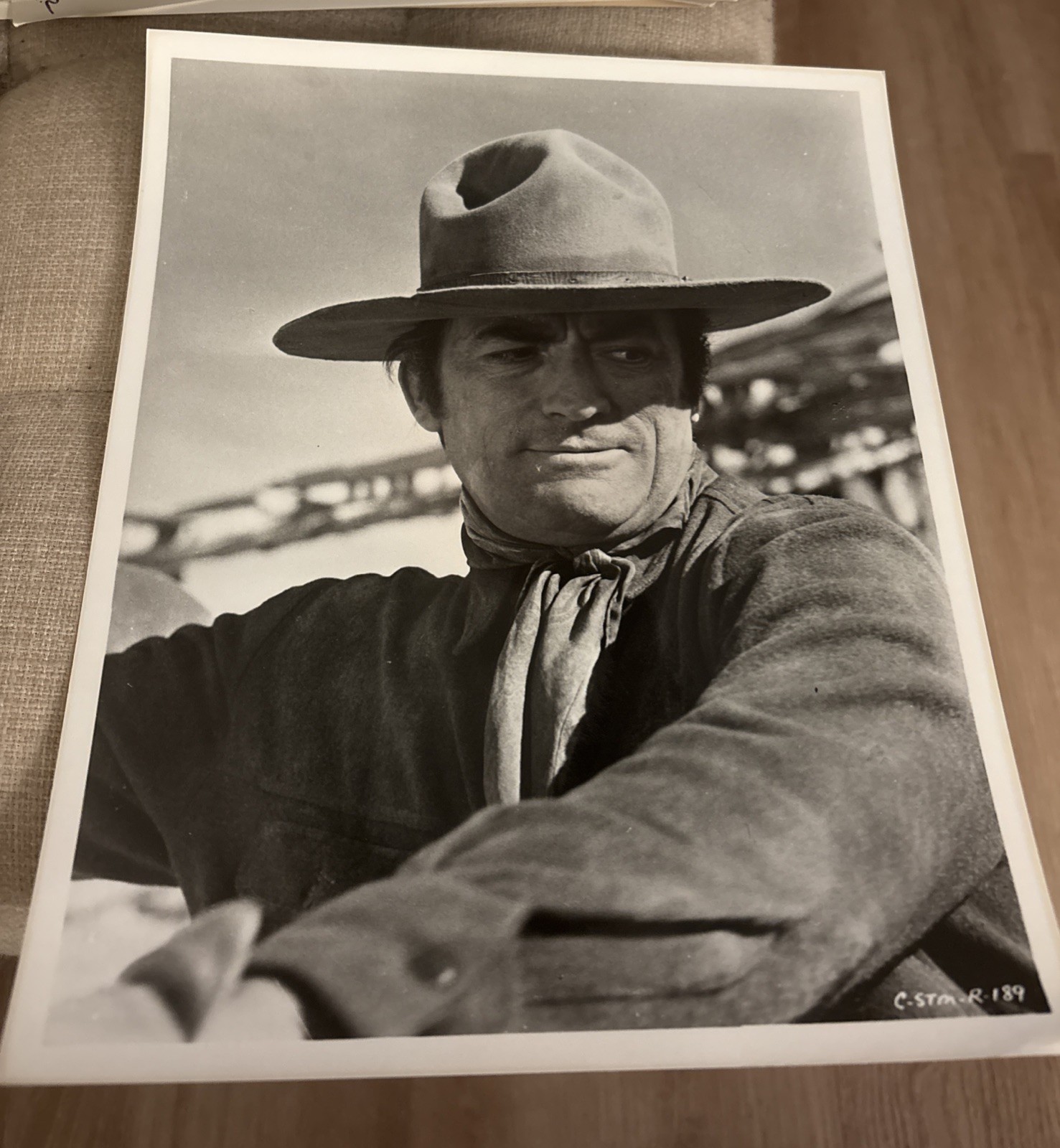 Gregory Peck Vintage Original Movie Still 8x10 Photo 1950s
