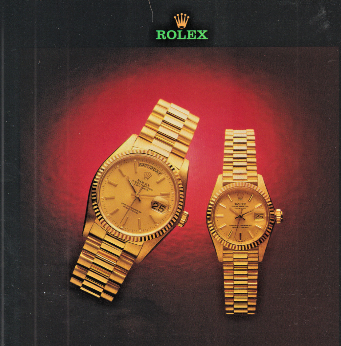 1986 Rolex Print Ad 9\