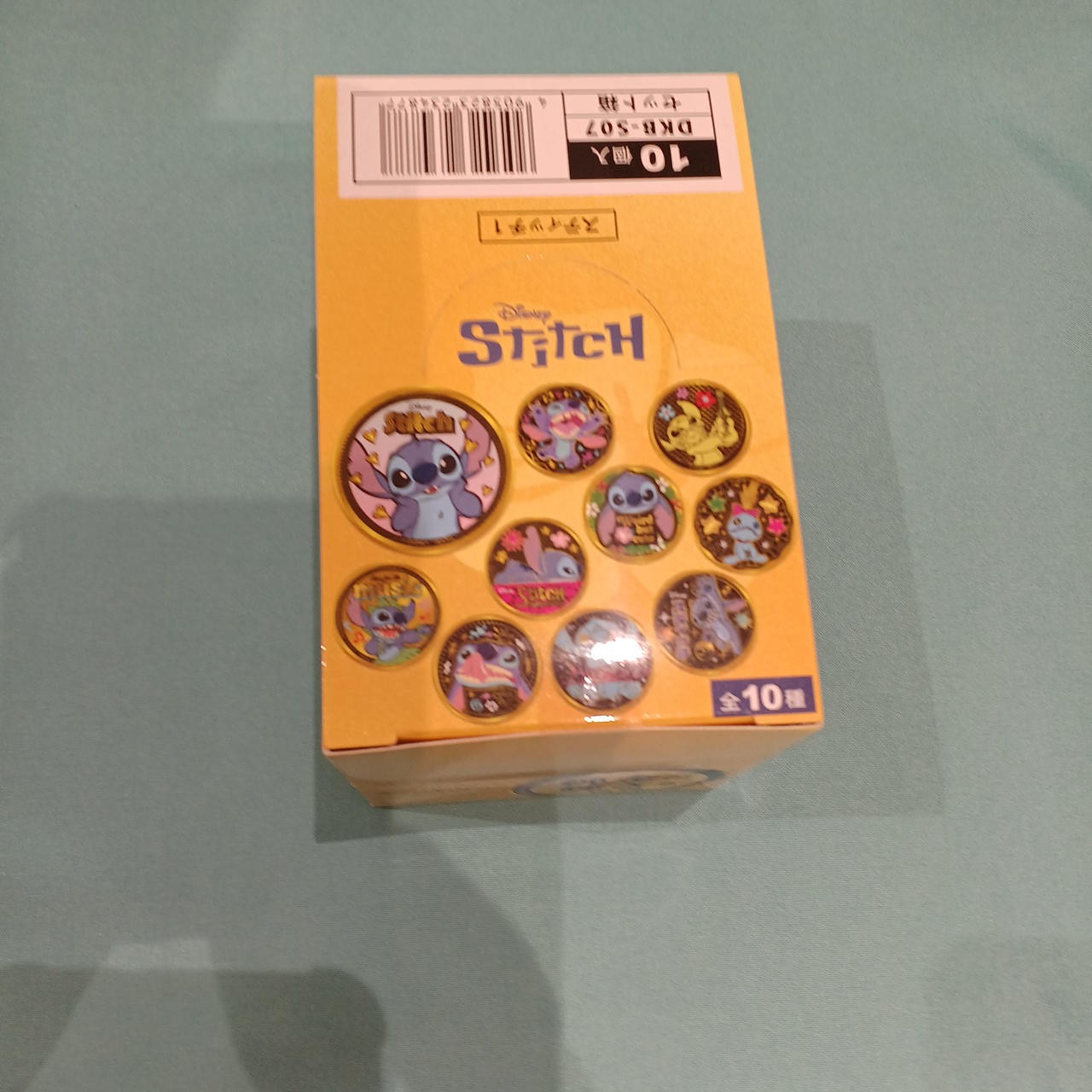 Tenyo complete set ② gold badge Age14+