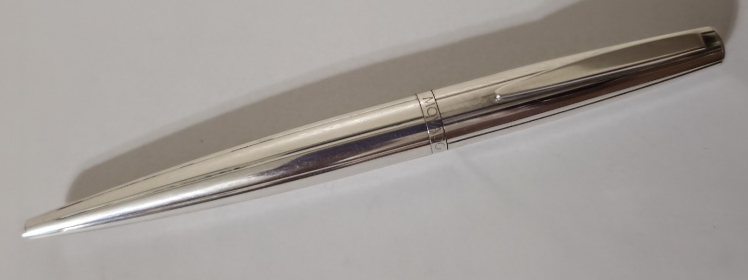 Rare Vintage MOVADO 925 Silver Ballpoint PEN GERMANY
