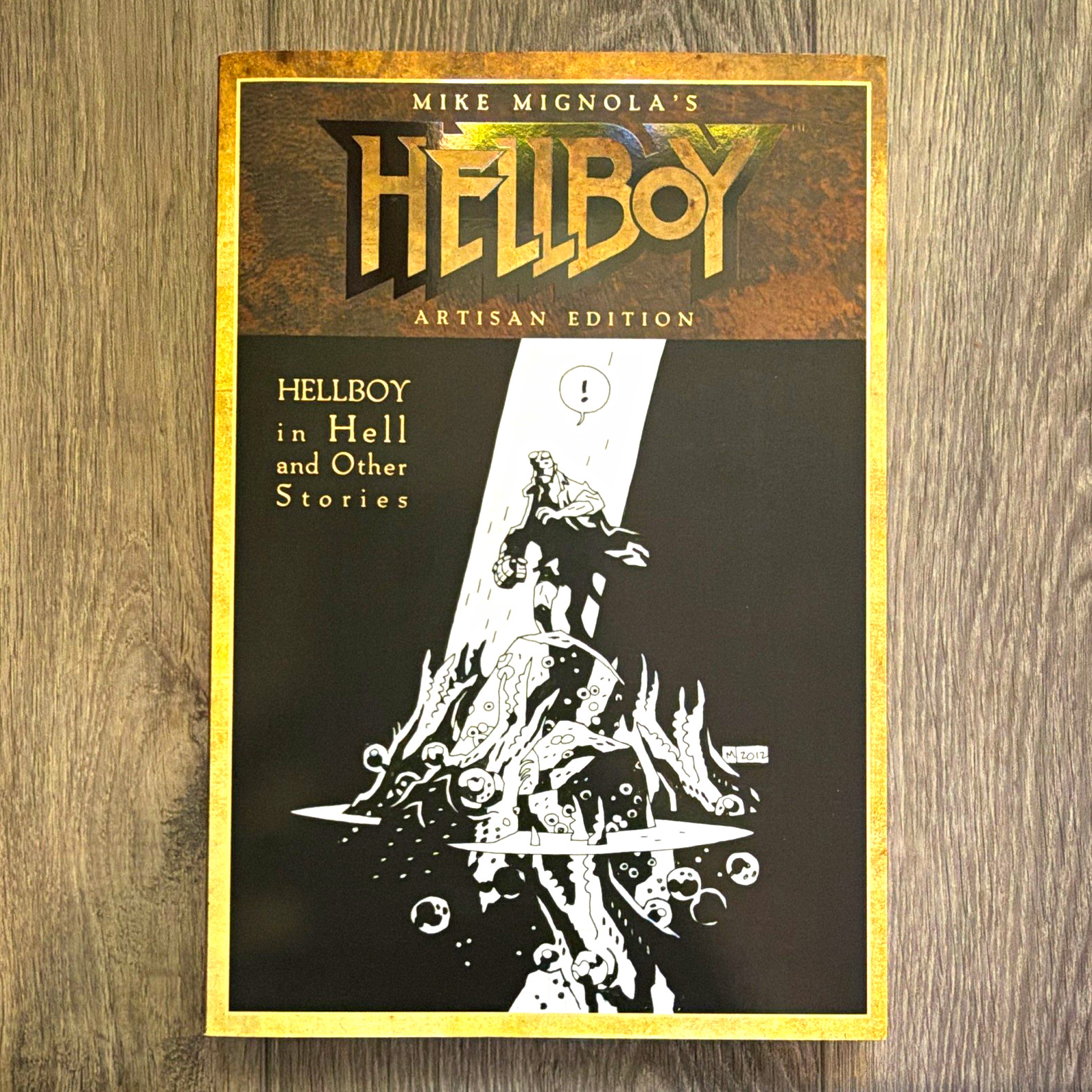 Mike Mignola\'s Hellboy in Hell and Other Stories Artisan Edition HC IDW 2012 1st
