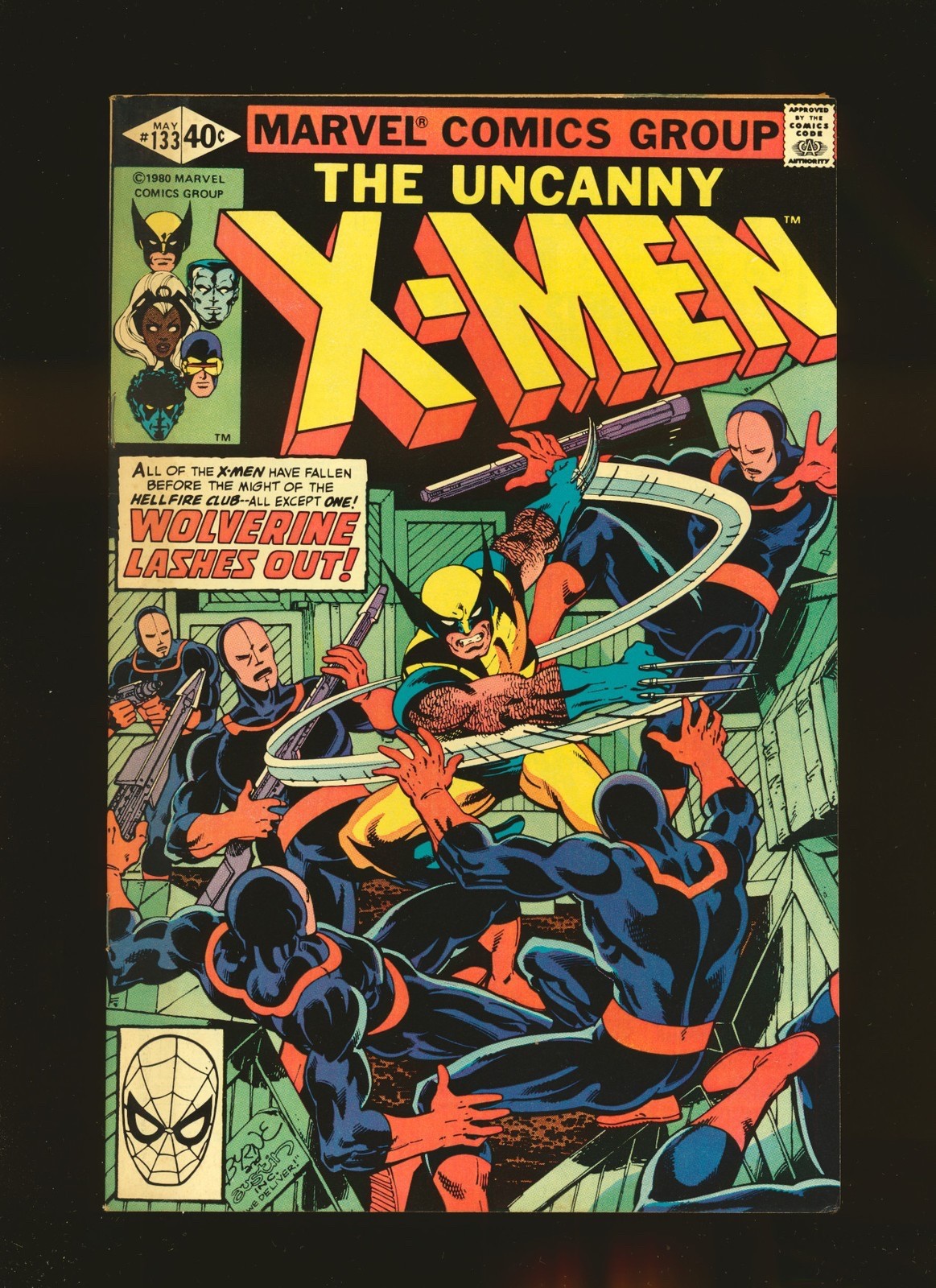 Uncanny X-Men #133, VF+ 8.5, 1st Wolverine Solo Cover