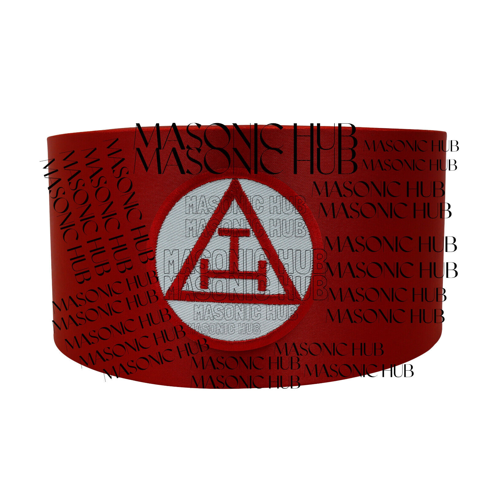 Crowning Glory: Royal Arch Masons Member Crown -  Member\'s Regal Crown ( RED )