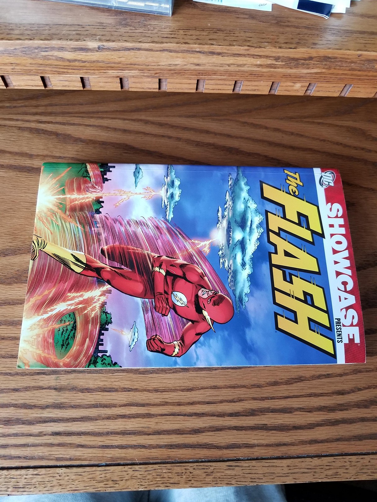 Showcase Presents: The Flash, Vol. 1 by Robert Kanigher - Paperback - VERY GOOD