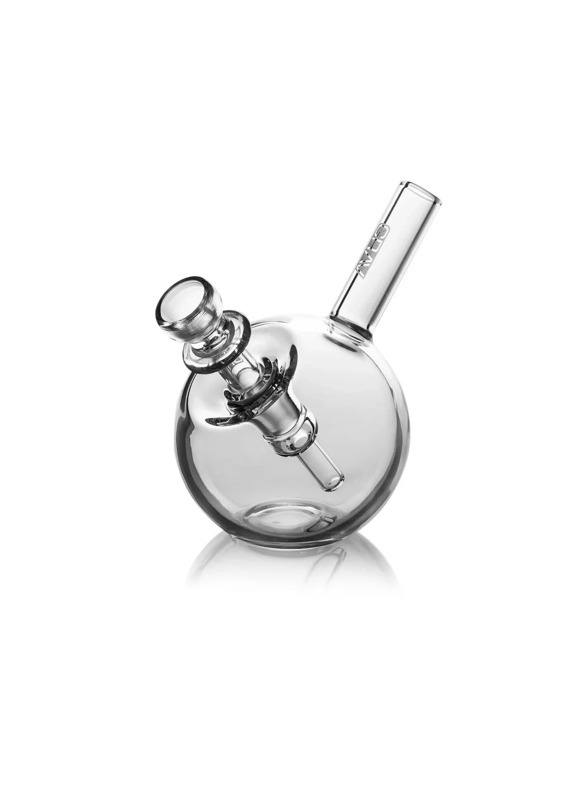 Grav® Labs SPHERICAL Pocket Bubbler - Clear Grav® Labs SPHERICAL Pocket Bubbler - Clear