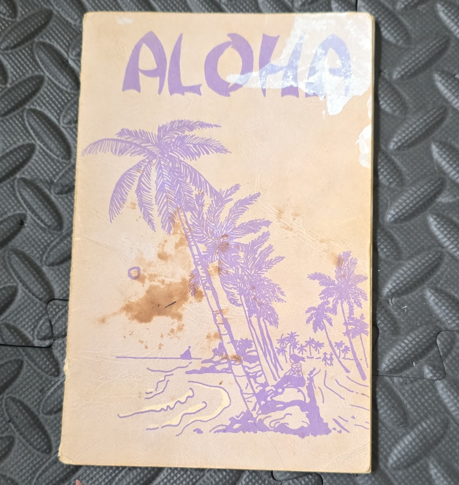 General Grant School “Aloha” 1959-60 Signed Autograph Booklet