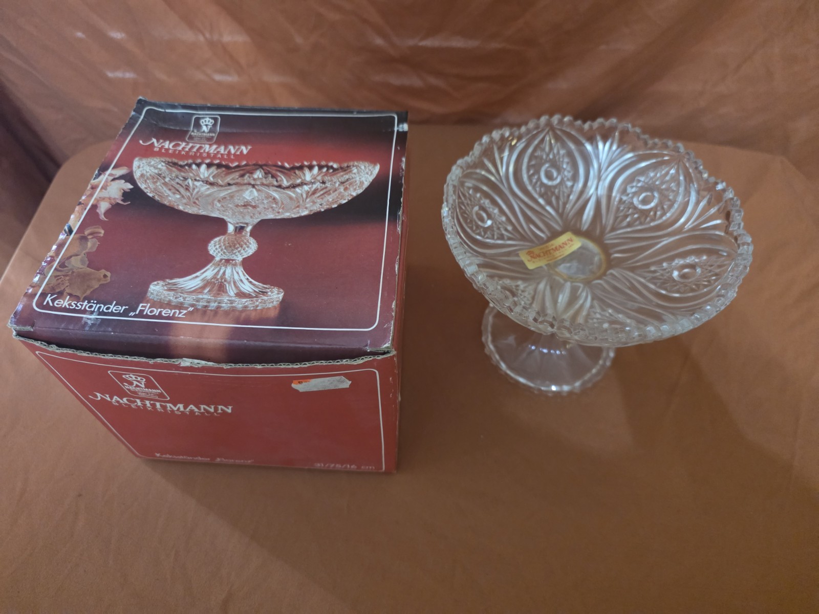 Vintage Nachtmann Bleikristall (Lead Crystal) 