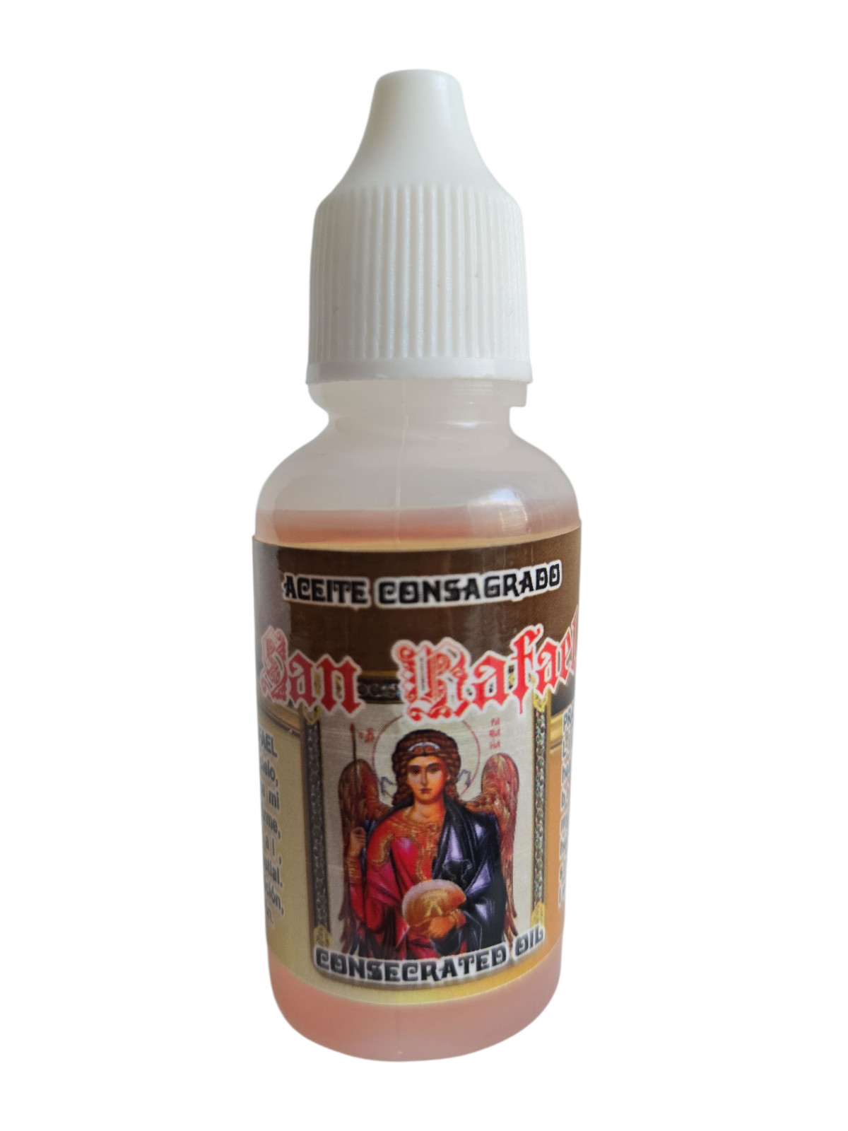 San Rafael Holy Oil from Seven Temples, Spiritual and Blessed 100% WORKS