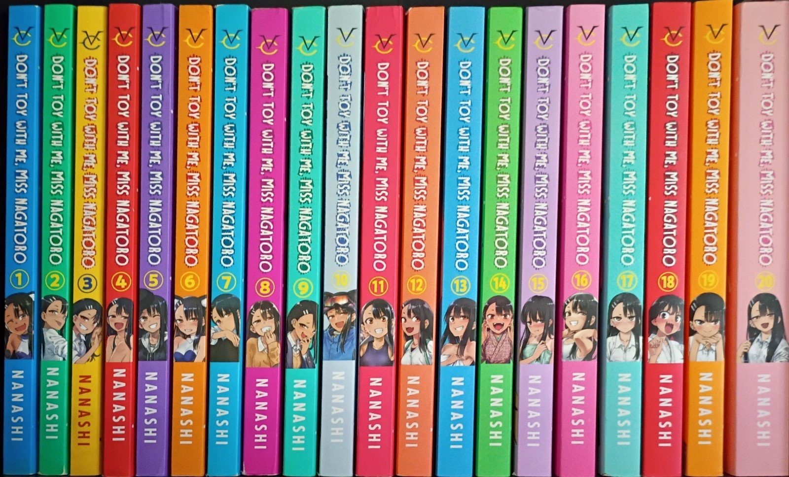 Don\'t Toy With Me, Miss Nagatoro Full series set of manga English 1-20