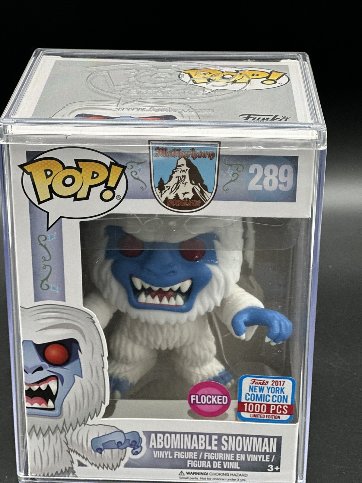 Funko Pop Vinyl: Disney - Abominable Snowman - Flocked 2017 NYCC 1000 pcs.