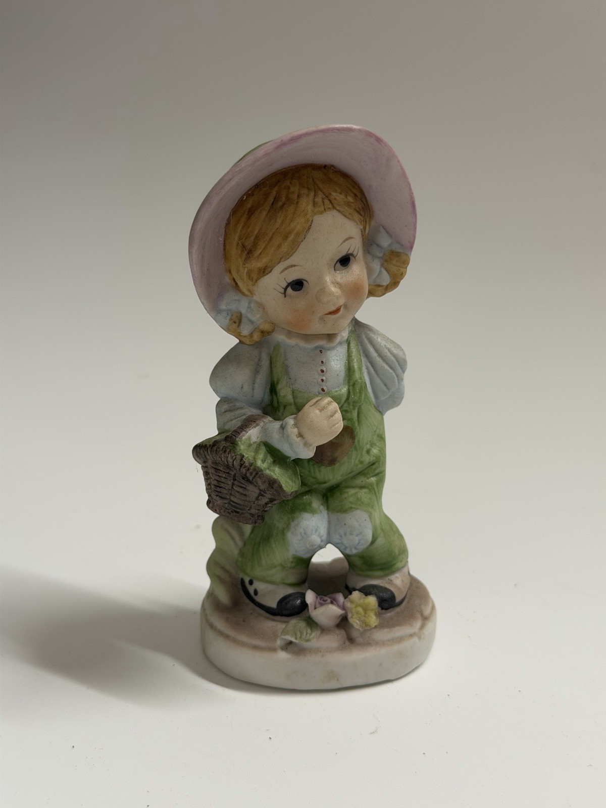vintage ceramic figurine