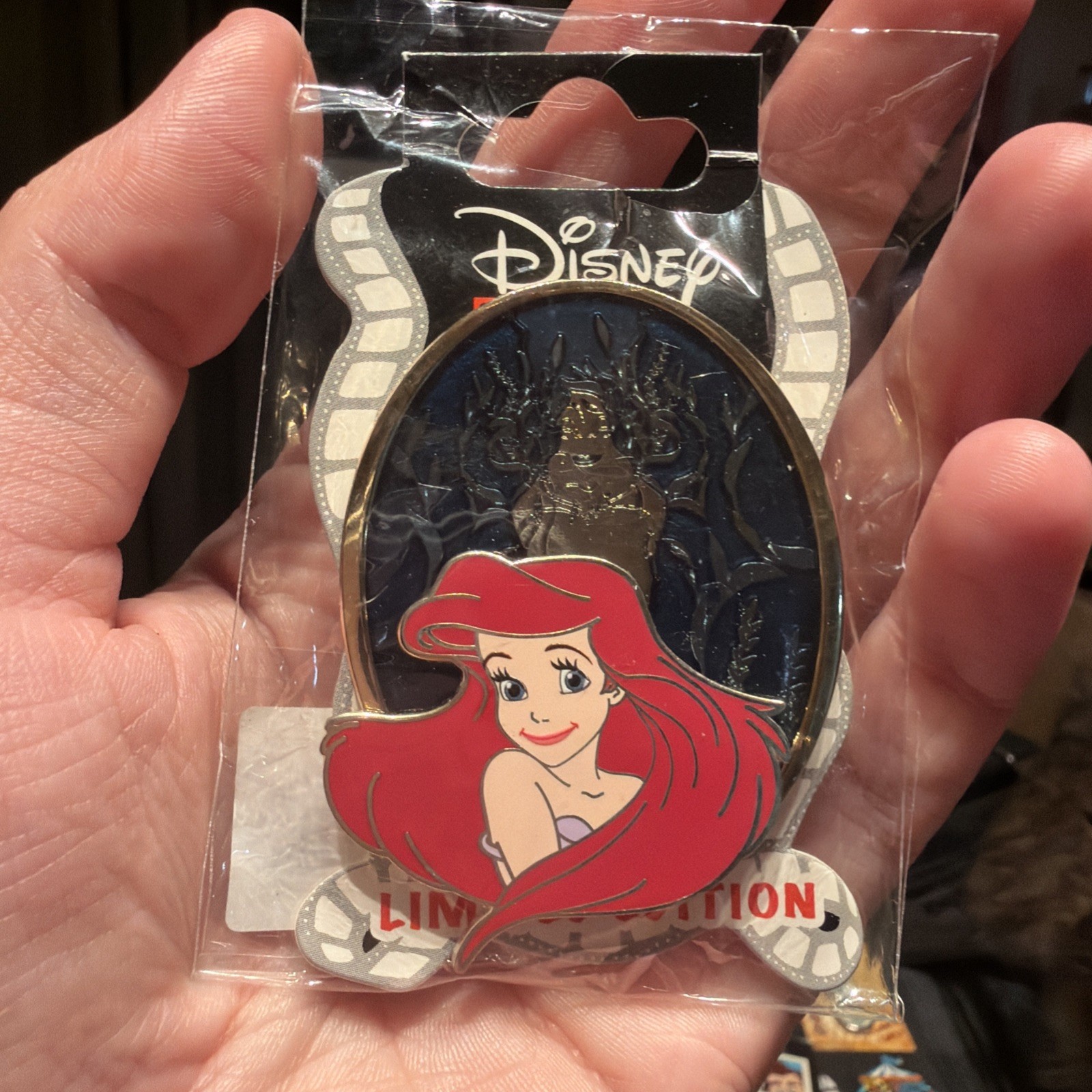 2022 Disney D23 Expo DSSH Studio Store LITTLE MERMAID Ariel Fairytales Pin LE400