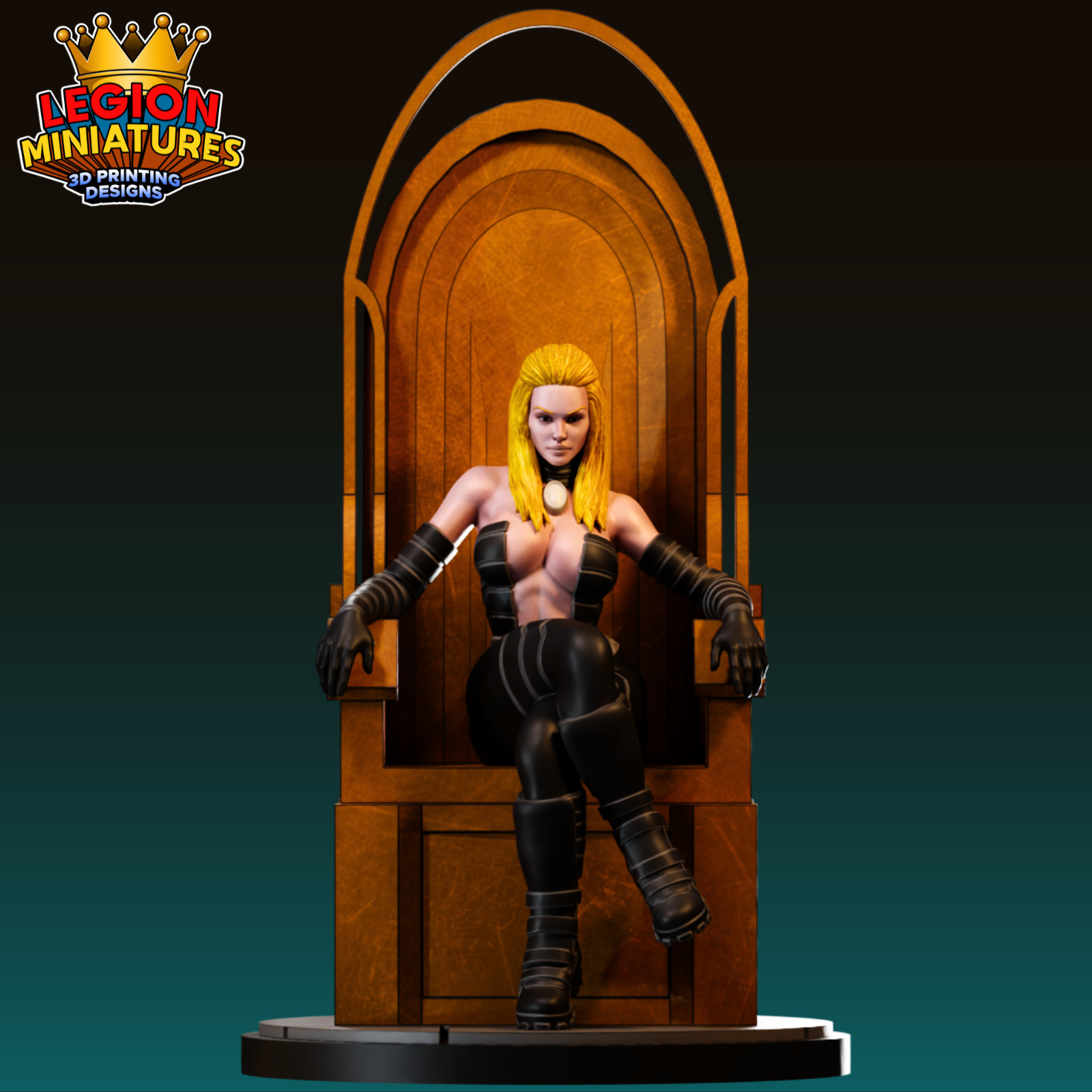 Lady Mastermind  Resin Sculpture Statue Model Kit  Marvel Unpainted/Unassembled