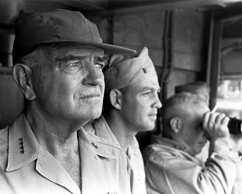 WWII Admiral William \'Bull\' Halsey Photo