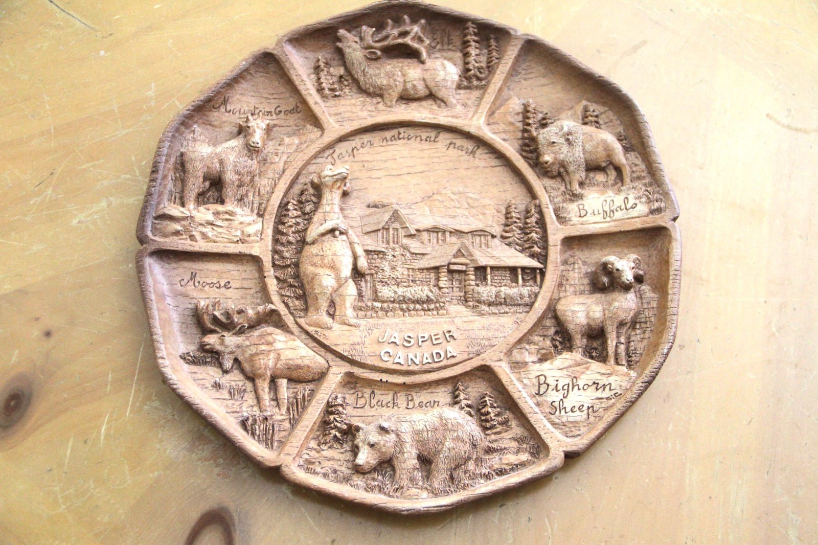 Canada Jasper National Park Souvenir Collector 10\