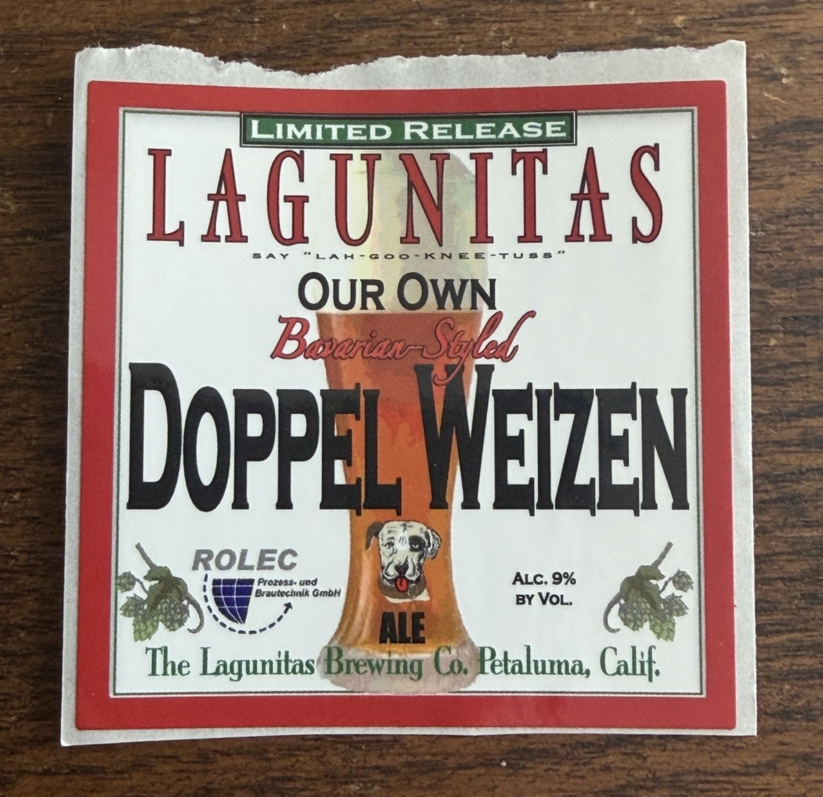 LAGUNITAS BREWING Sucks Rare Craft Beer STICKER